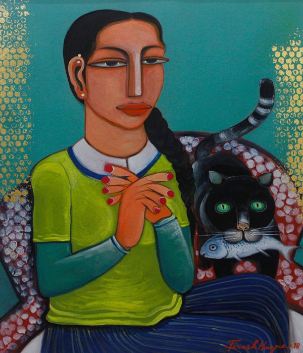 Hazra, Paresh: Lady and The Cat