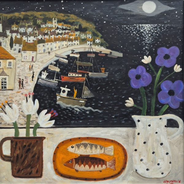 Furneaux, Alan: Starry Cornish Night