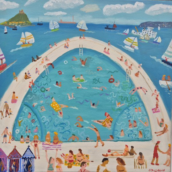 Furneaux, Alan: The Jubilee Pool, Penzance