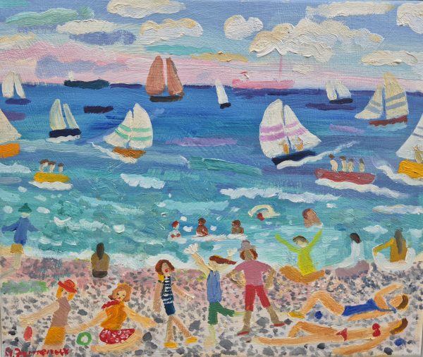 Furneaux, Alan: Summer Sails, Newlyn