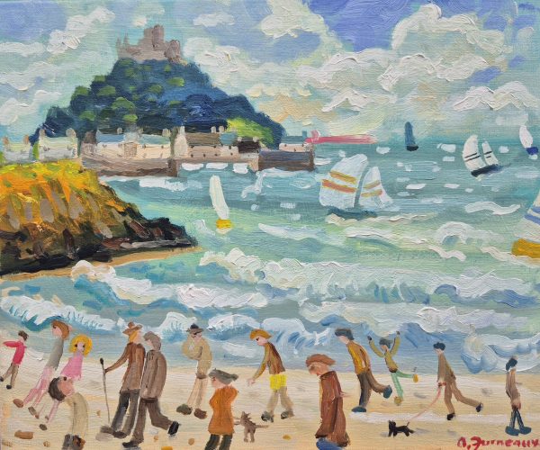 Furneaux, Alan: Afternoon Gossip Under The Mount