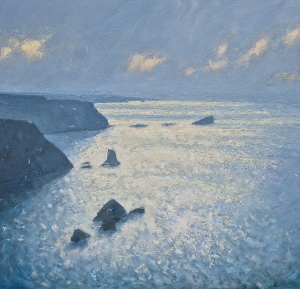 Jones, Robert: Light on The Water, Portreath To St. Ives