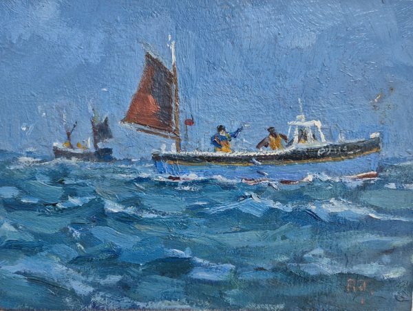Jones, Robert: Mackerel Fishing, St. Ives