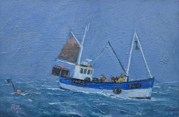 Jones, Robert: Fishing Along The Coast