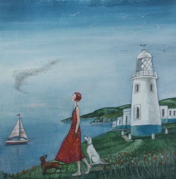 Ramm, Joe: Late Summer, Pendeen Lighthouse