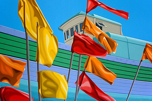 On The Slip, Marker Flags