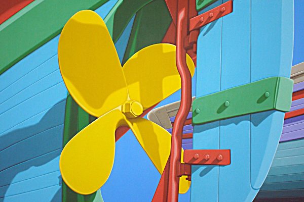 On The Slip, Yellow Propeller