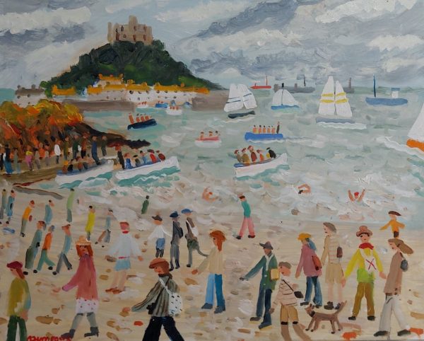 Furneaux, Alan: Saturday Regatta, Marazion