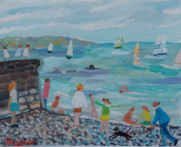 Furneaux, Alan: Summer Sailing, Marazion