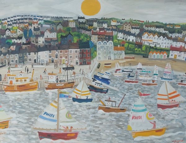 Furneaux, Alan: Sunny Days & Sunny Sails, Falmouth