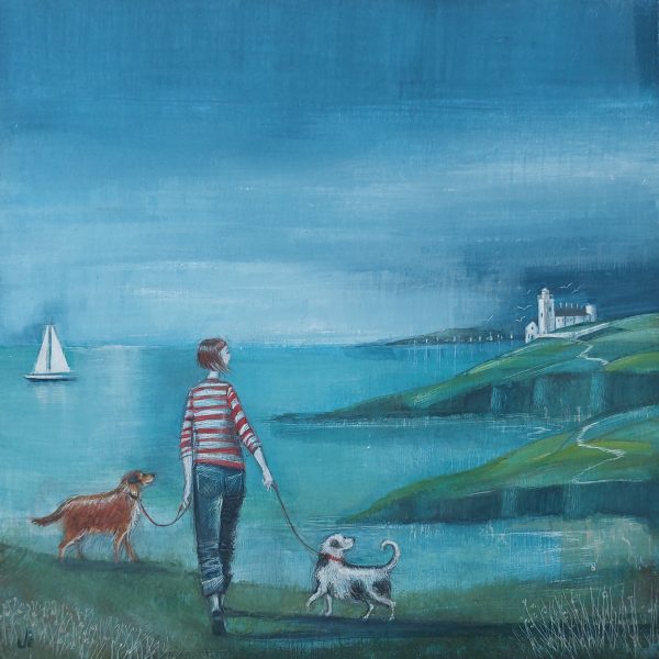 Ramm, Joe: Walking The Dog, On The Lizard