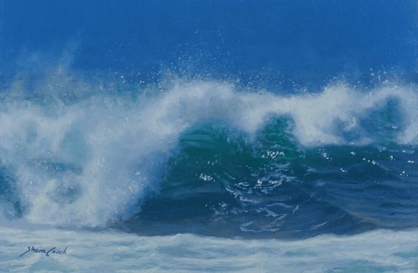 Couch, Shane: Atlantic Surf, Porthcurno
