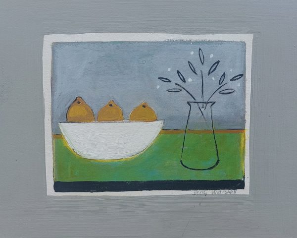 Marshall, Beccy: Three Lemons