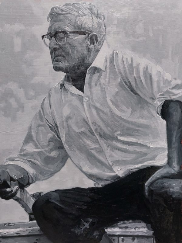 Mick Bates. Dungeness Boatman, shipping agent