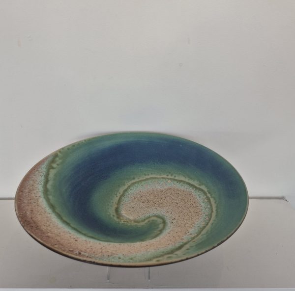 Medium Coastal Blue Platter