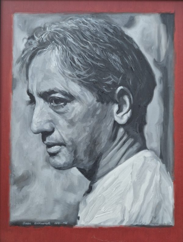 Jiddu Krishnamurti 1895-1986 Indian Philosopher, speaker, spiritual figure
