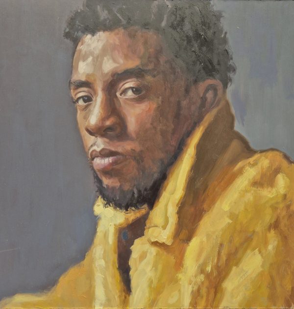 Chadwick Boseman 1976-2020. American Actor