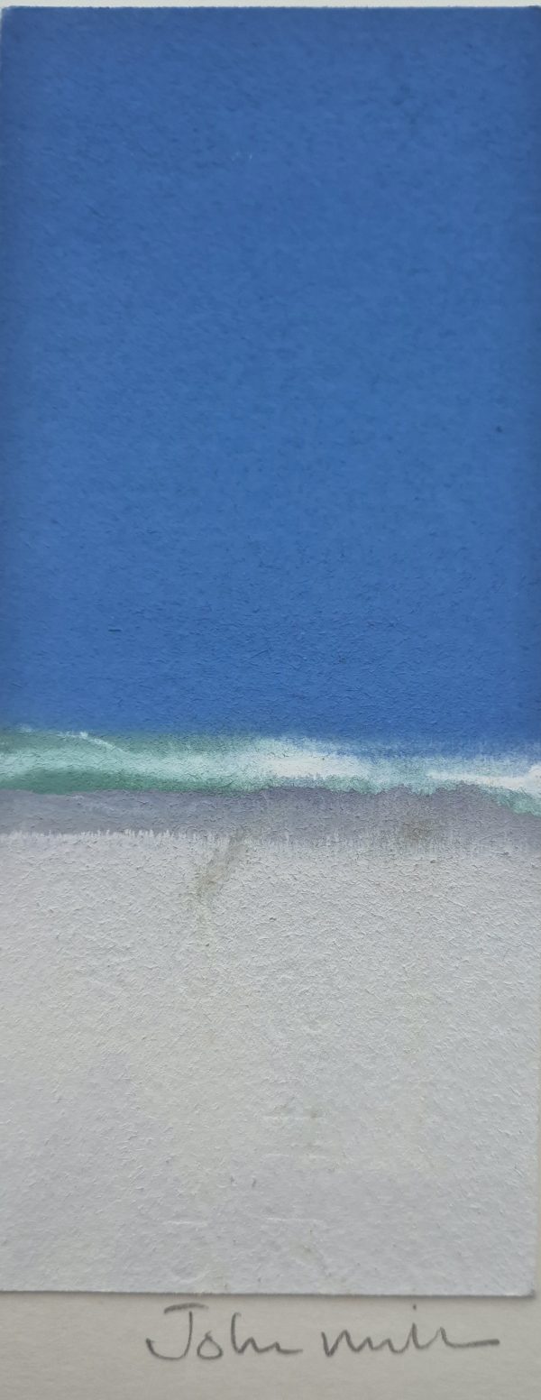 Beach  Gouache