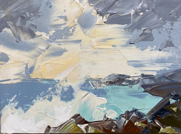 Evening Sea, Porthcurno