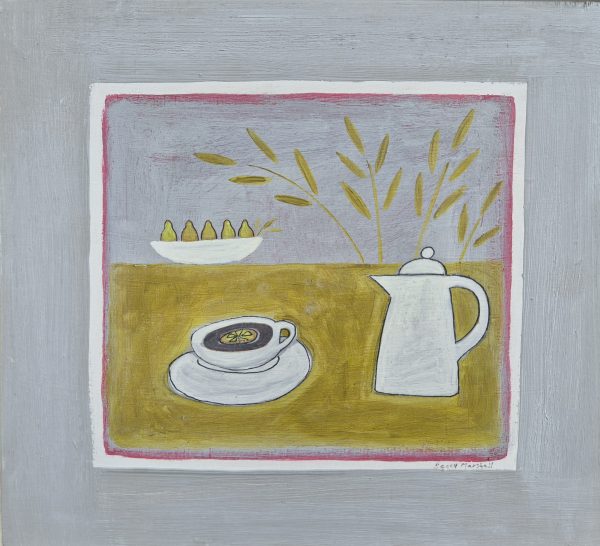 Lemon Tea In The Garden