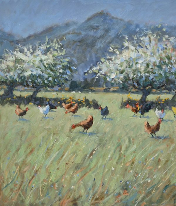May Blossum & Hens