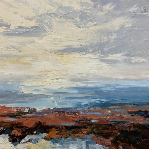 Morning Sky, Wherrytown, Newlyn