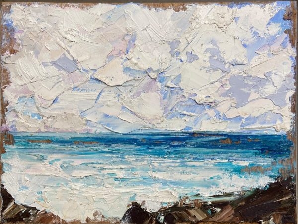 Summer Clouds Porthcurno