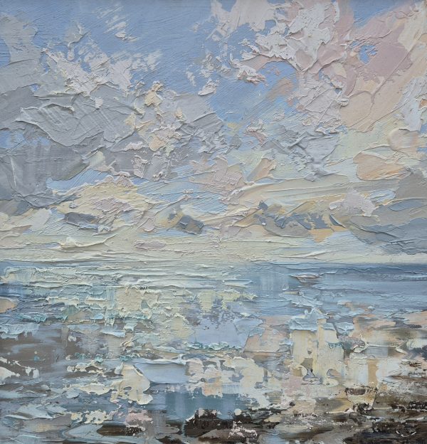 Summer Evening Couds, Porthcurno