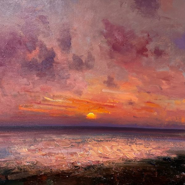 Sunset Reflections, Sennen Shore
