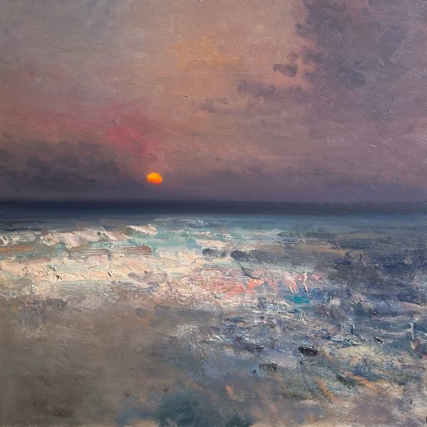 Late Evening Sun, Sennen