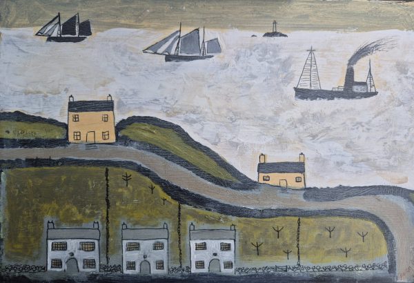 Sennen, Towards The Longships