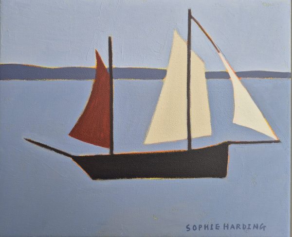 Quietly Sailing By