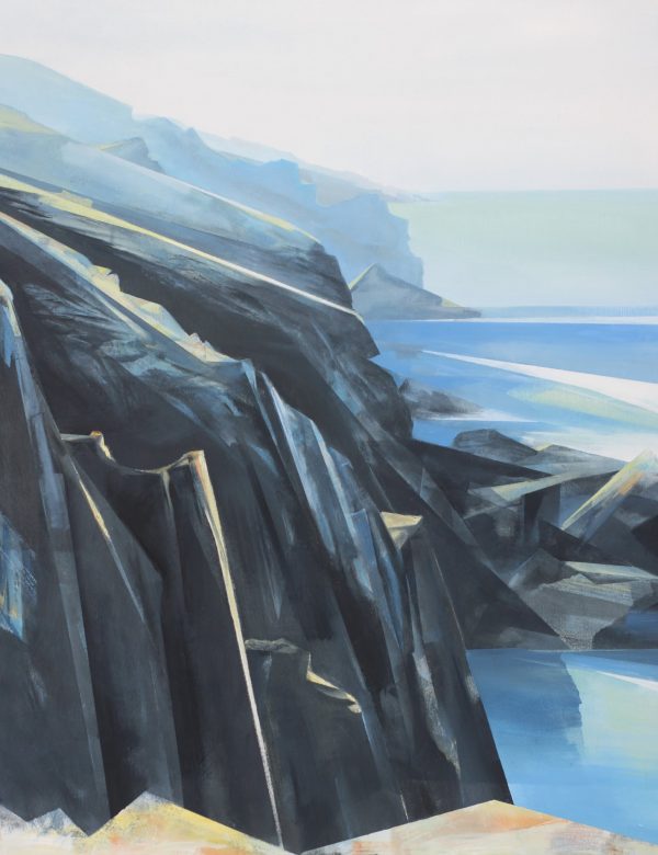 Towards Porthmeor Point
