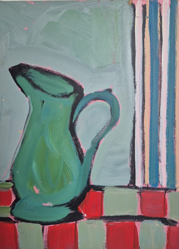 Green Jug